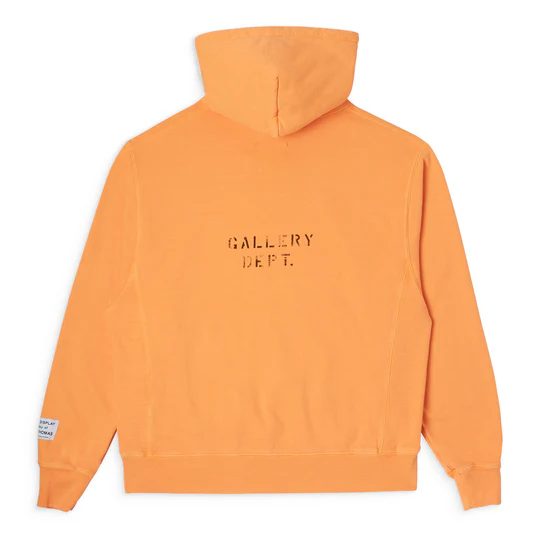 DEPT LOGO HOODIE