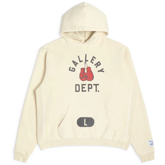 BOXING MERCH HOODIE