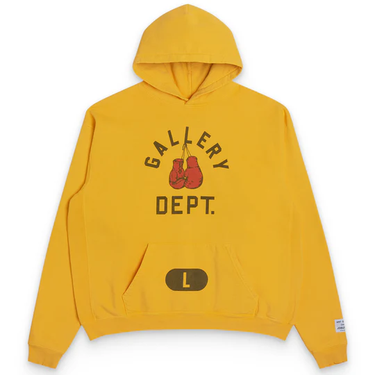 BOXING MERCH HOODIE