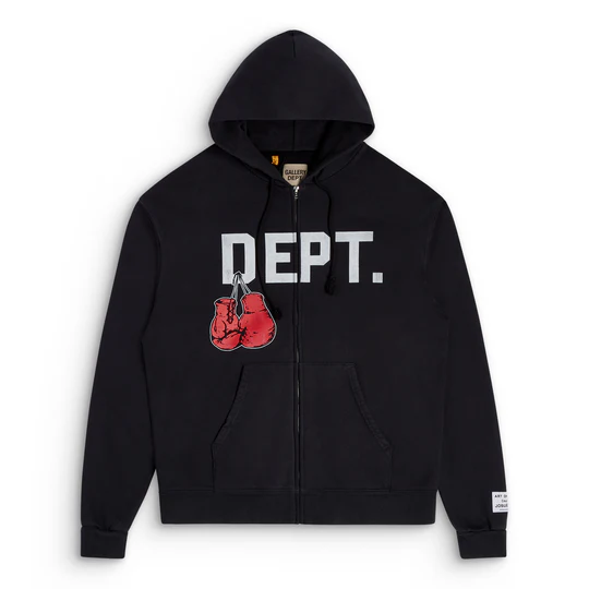 BOXING MERCH ZIP HOODIE