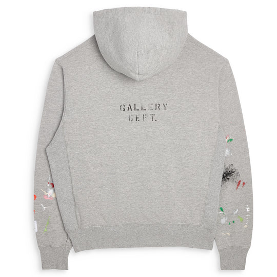 DEPT LOGO PAINTED HOODIE
