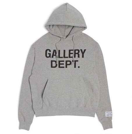 CENTER LOGO HOODIE